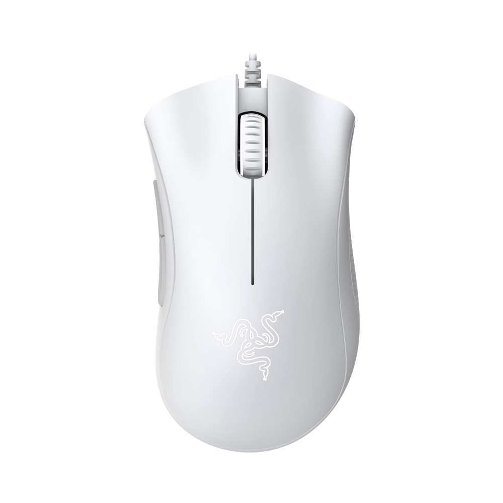 deathadder-essential-blanco-1.jpg MOUSE GAMER RAZER DEATHADDER ESSENTIAL BLANCO - Imagen 1