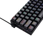 Teclado Mecánico Gamer Inalámbrico Draconic K530 RGB - Black - Imagen 5