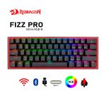 Teclado Gamer Redragon Fizz Pro Inalámbrico K616 | Black