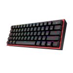 Teclado Gamer Redragon Fizz Pro Inalámbrico K616 | Black - Imagen 2