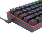 Teclado Gamer Redragon Fizz Pro Inalámbrico K616 | Black - Imagen 4