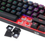 Teclado Gamer Redragon Fizz Pro Inalámbrico K616 | Black - Imagen 9