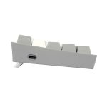 Teclado Gamer Redragon Fizz Pro Inalámbrico  K616 | White / Gray - Imagen 6