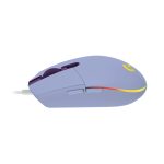 Mouse Gamer Logitech G203 - Lila - Imagen 2