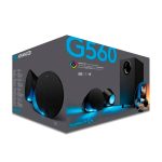 PARLANTES LOGITECH G560 GAMING RGB LIGHTSYNC - Imagen 2