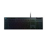 Teclado Mecánico Gamer Logitech G815 RGB Lightsync - Negro