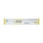 Toner Compatible Pamas GPR-58 - Yellow