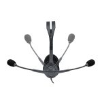 AUDÍFONOS ESTÉREO CON MICRÓFONO LOGITECH H111 - Imagen 4