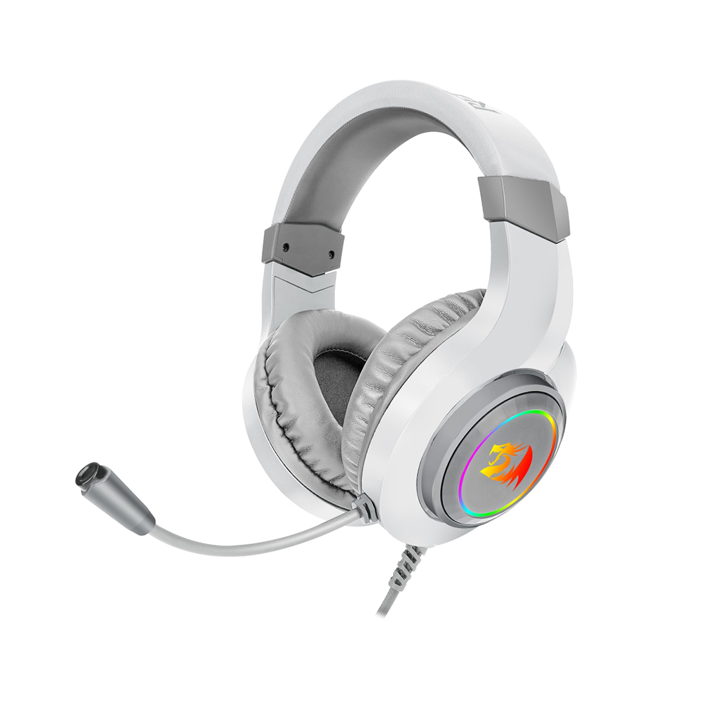 hylas-white-1.jpg Audífonos Gamer Redragon H260 Hylas RGB -Pink - Imagen 1