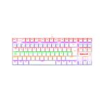 Teclado Mecánico Gamer Redragon Kumara K552 Rainbow Switch Red - White