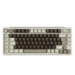 TECLADO GAMER RK-L75 PALM MOKKO GREY-CREAMY SWITECH - Imagen 2