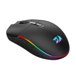 Mouse Redragon Inalambrico INVADER PRO (M719RGB-PRO)Gaming/Usb/10,000DPI/Black - Imagen 3