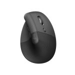 Mouse Inalámbrico Ergonómico Logitech LIFT Vertical - Negro
