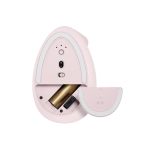 Mouse Inalámbrico Ergonómico Logitech LIFT Vertical - Rosado - Imagen 2
