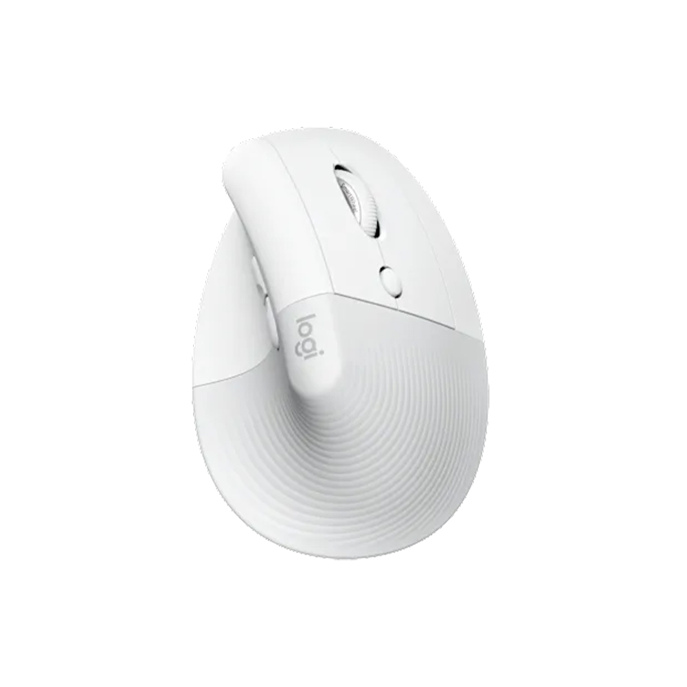 lift-white-1.jpg Mouse Inalámbrico Ergonómico Logitech LIFT Vertical - Blanco - Imagen 1