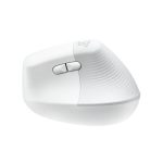 Mouse Inalámbrico Ergonómico Logitech LIFT Vertical - Blanco - Imagen 4