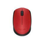 Mouse Inalámbrico Logitech M170 Rojo