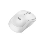 Mouse Logitech M240 Silent Bluetooth White - Imagen 3