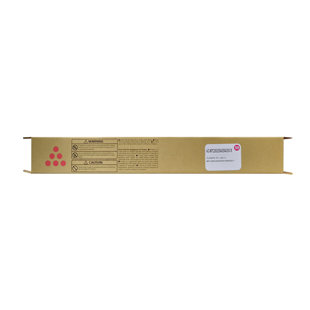 mpc-2003-m.jpg Toner Compatible Pamas Para Ricoh MPC2003 - Magenta - Imagen 1