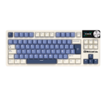 TECLADO MECANICO ROYAL KLUDGE RK-S85 INALAMBRICO 2.4 BT (SW-CLOUD)-HORIZON BLUE
