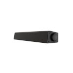 Parlante Creative Stage SE Mini Sound Bar Bluetooth 24W Black