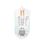 Mouse Gamer Redragon Storm Elite M988 Blanco