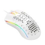 Mouse Gamer Redragon Storm Elite M988 Blanco - Imagen 2