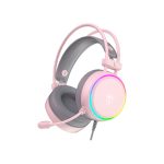 Audífonos Gamer T-Dagger Sona T-RGH304 USB 7.1 RGB - Pink