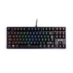 Teclado Gamer VSG Alnitak TKL Switch Brown - Negro