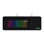 Combo Gamer 3 en 1 VSG Pyxis Teclado + Mouse + Mousepad