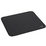 Mouse Pad Logitech 23 x 20 cm Studio Series - Black
