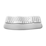 Teclado Ergonómico Logitech Wave Keys - Blanco - Imagen 3