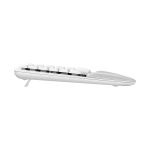 Teclado Ergonómico Logitech Wave Keys - Blanco - Imagen 6