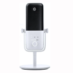 Microfono Elgato Wave 3 USB Mezclador Digital - White