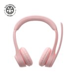 Audifono C/Microf Logitech Zone 300 Bluetooth/20Hrs Rosado