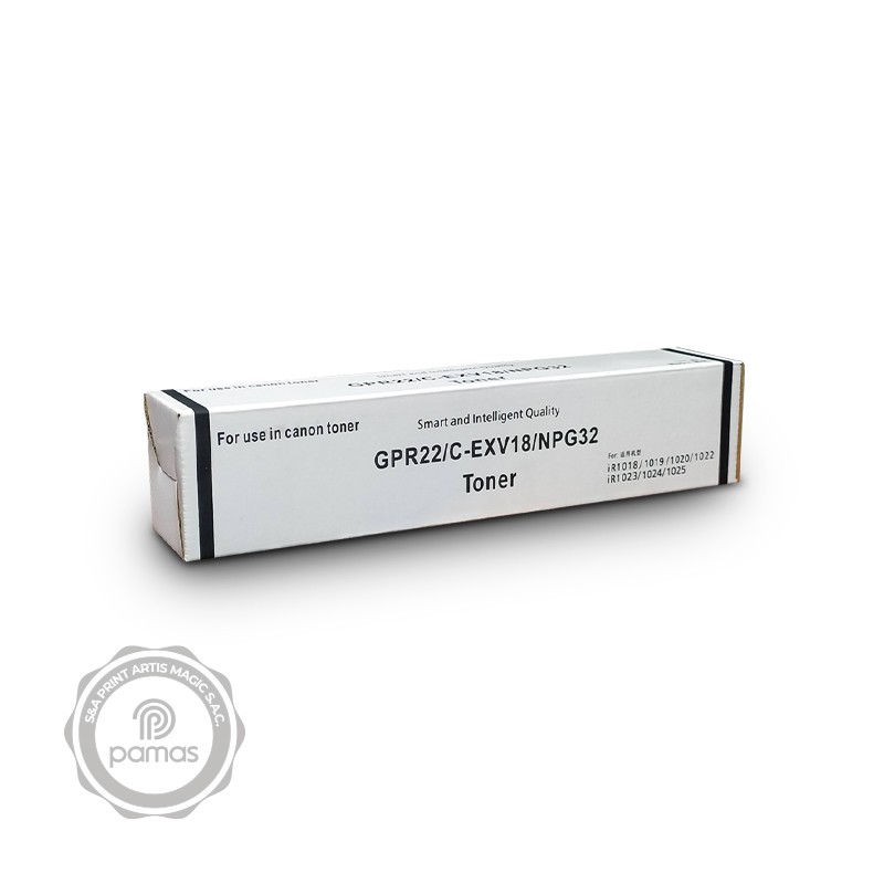 1012-TONER-COMPATIBLE-CANON-GPR-22.jpg Toner PAMAS Compatible Canon GPR-22 - Imagen 1