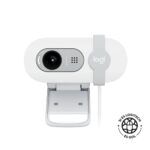 CAMARA LOGITECH BRIO 100 FHD 1080P USB - White