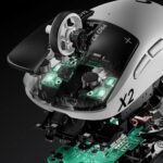 Mouse Gaming Logitech PRO X2 SUPERSTRIKE Blanco/negro - Imagen 6