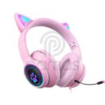 AUDÍFONOS SUPER CAT RGB