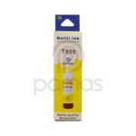 TINTA COMPATIBLE PAMAS T555 YELLOW
