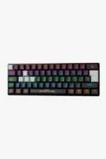 TECLADO MECANICO GAMING PRIMUS BALLISTA 61T NEGRO