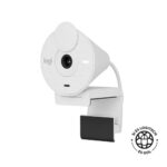 Cámara Web Full HD Logitech Brio 300 - Blanco