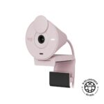Cámara Web Full HD Logitech Brio 300 - Rosado