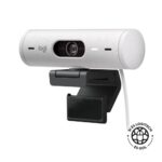 CÁMARA WEB FULL HD LOGITECH BRIO 500 - BLANCO