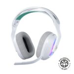 Audifono Gamer Con Microfono Logitech G522 Lightspeed Blanco
