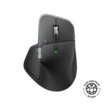 Logitech Mouse MX Master 4 Wireless Recargable 8K Negro