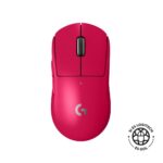 Logitech G PRO X SUPERLIGHT 2 LIGHTSPEED Gaming Mouse - Rosado