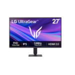 MONITOR LG GAMING 27G411A-B/ FHD/ IPS/ 144HZ/ HDMI/ DP/ 27