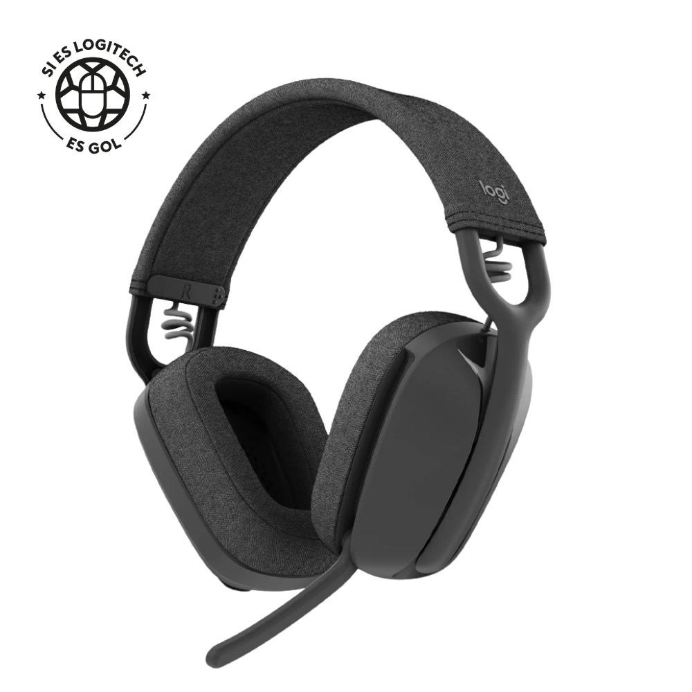 3.jpg Audífonos Inalámbricos Logitech Zone Vibe 100 - Negro - Imagen 1