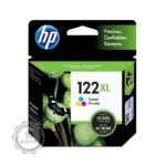 Tinta HP 122XL - Tricolor